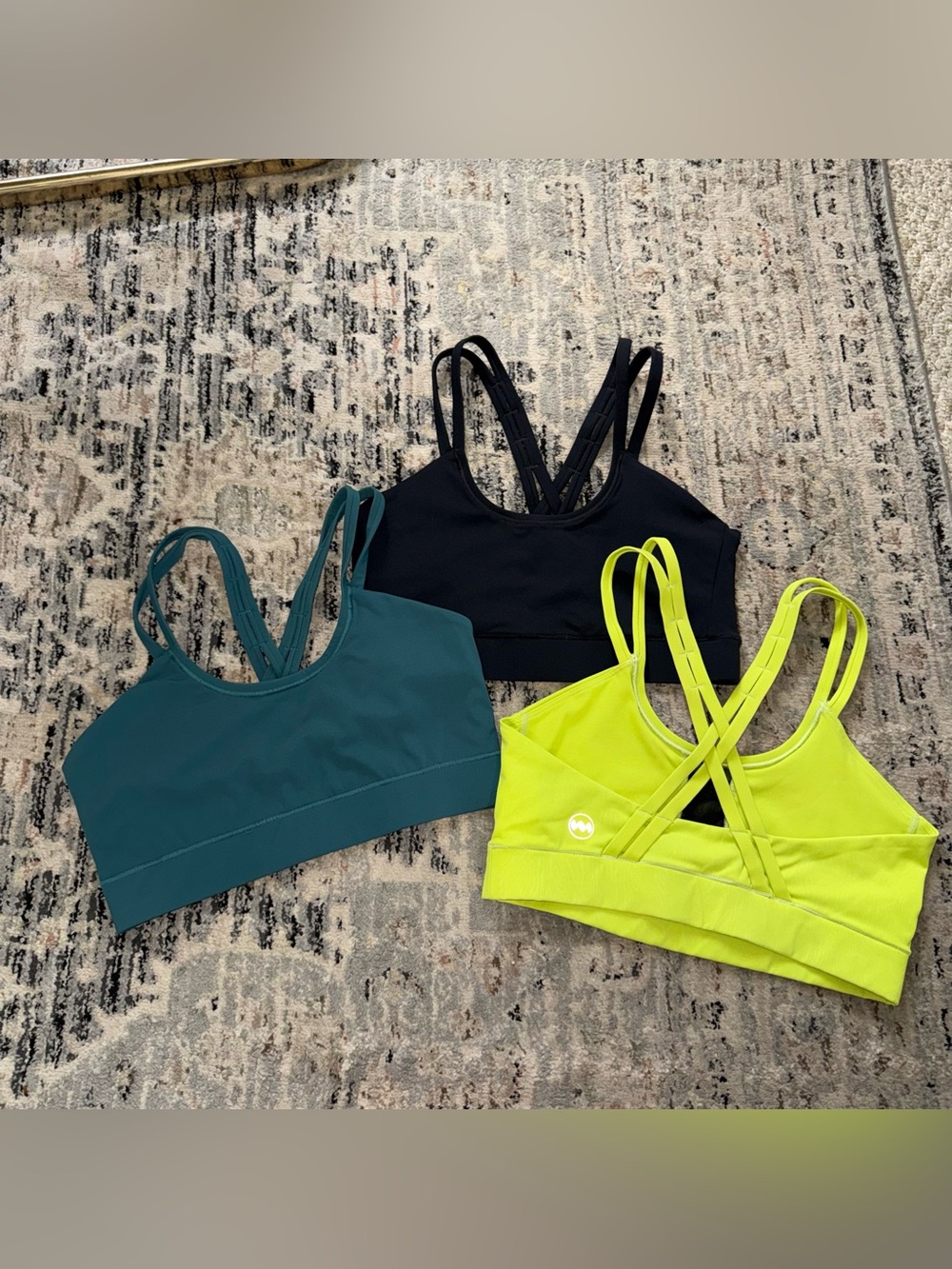 Janji sports bra lot of 3 Small